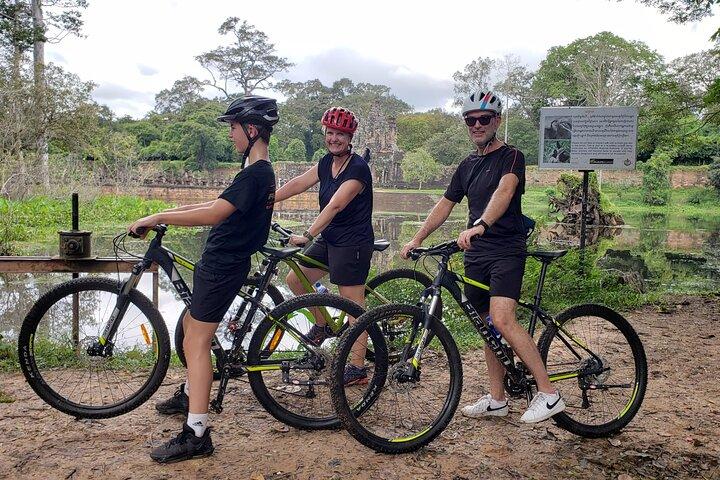 Angkor Jungle Biking Adventure Private Cycling Tour