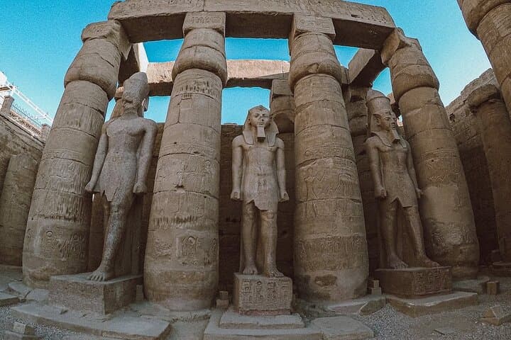 Half-Day Private Tour Karnak & Luxor Temples with Felucca Ride