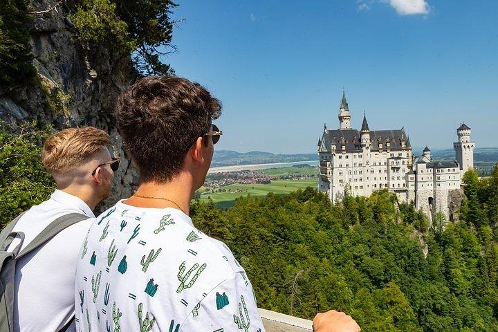 Neuschwanstein Castle Late Start Tour from Munich