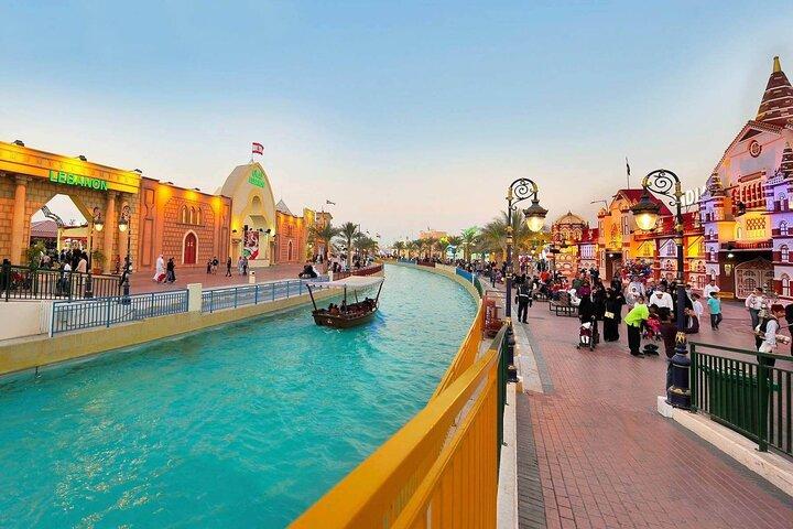 Dubai Global Village Entry Ticket