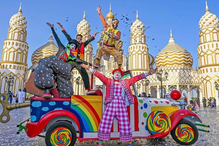 Dubai Global Village Entry Ticket