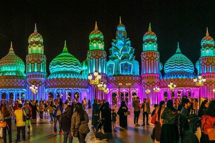 Dubai Miracle Garden and Global Village Admission Tickets