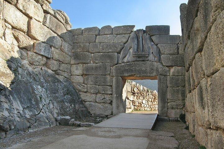 Nafplio Half-Day Private Tour to Mycenae and Epidauros