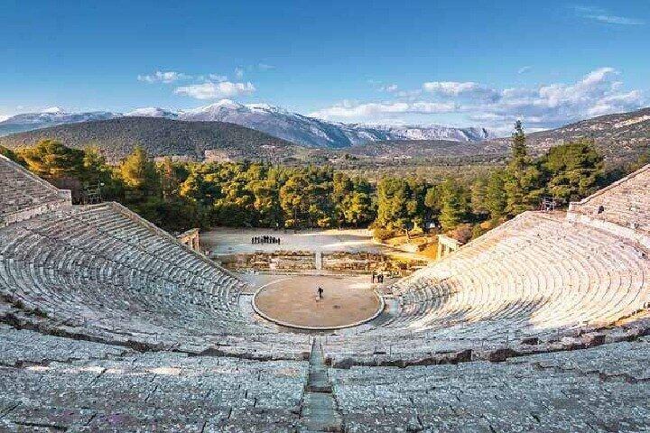 Nafplio Half-Day Private Tour to Mycenae and Epidauros