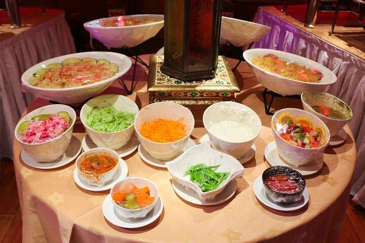 Dubai Frame and Dhow Cruise Marina Dinner Combo