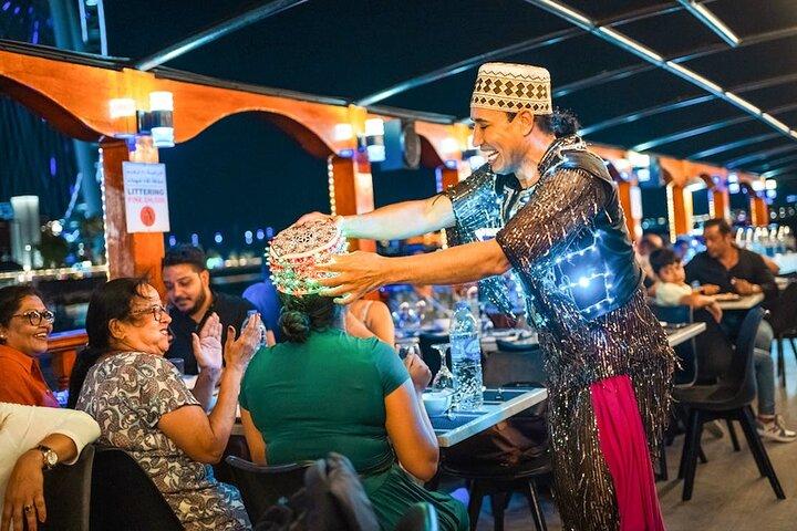 Dubai Frame and Dhow Cruise Marina Dinner Combo