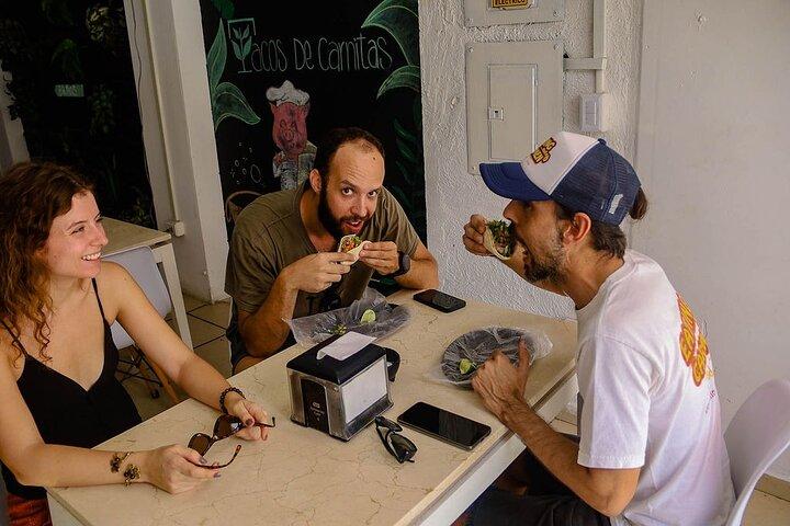 Cancun Walking Food Tour: Local Food, Markets, and Street Art.