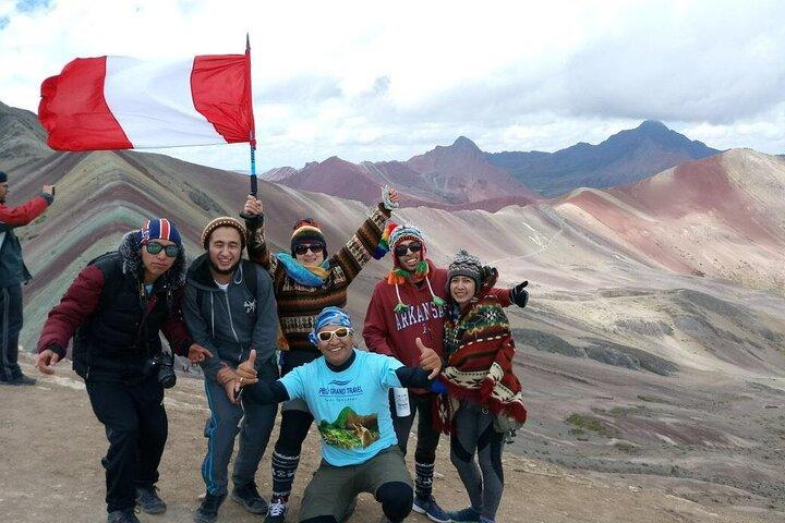 Rainbow Mountain Full-Day Tour from Cusco + Small Group!