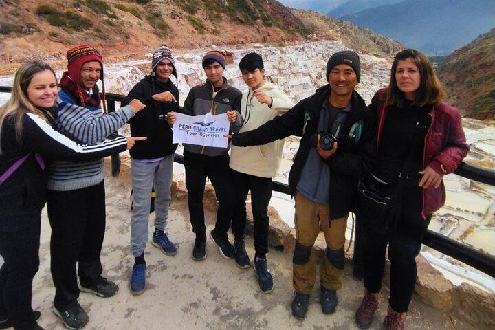 Moray and Maras Salt Mines Full Day Tour - Small Groups