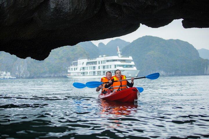 Halong Bay & Lan Ha Bay 3D2N Luxury Dora Cruise from Hanoi