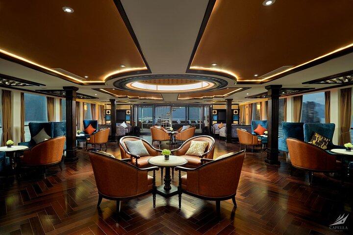 6-star Capella cruise Halong Bay & Lan Ha Bay 2D1N from Hanoi