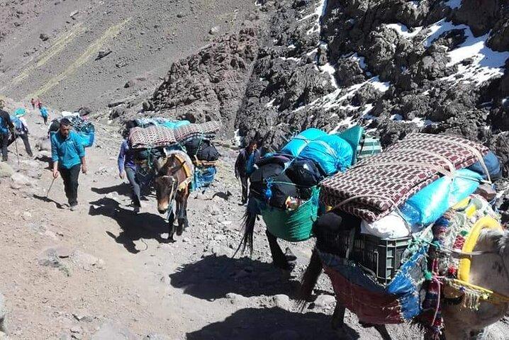 2- Days Climbing Toubkal Mountains