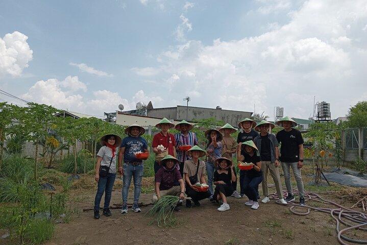 Unique Farm to Table Cooking Class with Top Chef in Vietnam