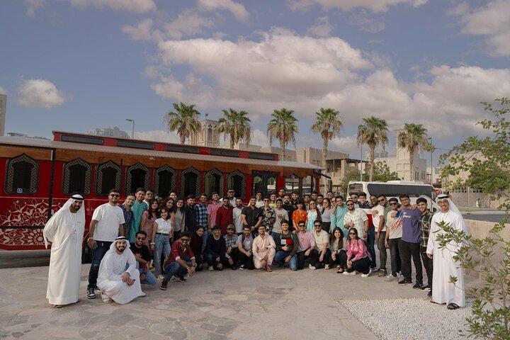 Emirati Hospitality Experience & Old Dubai Bus Tour | Heritage Express