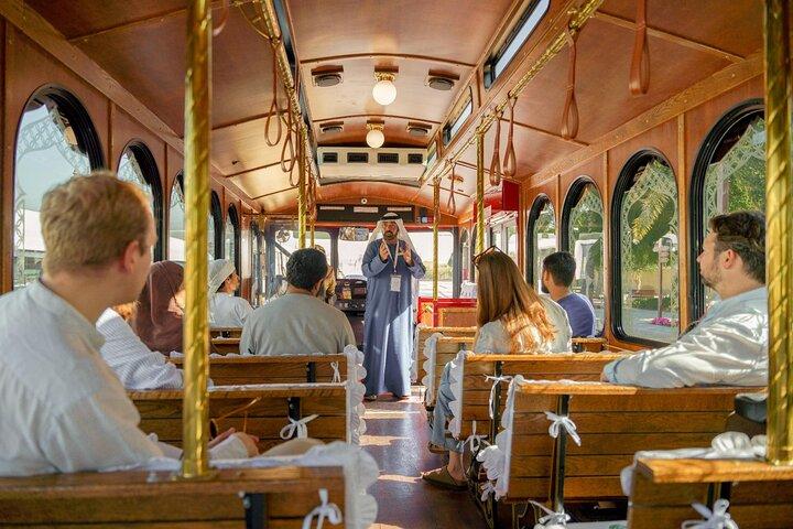 Emirati Hospitality Experience & Old Dubai Bus Tour | Heritage Express