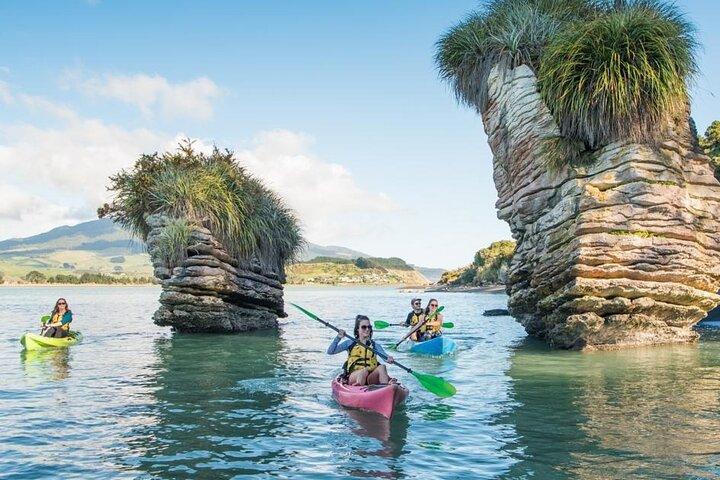 Hobbiton Village and Bridal Veil Falls Private Tour