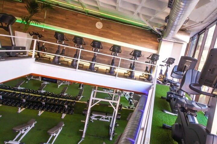 Madrid Premium Fitness Pass