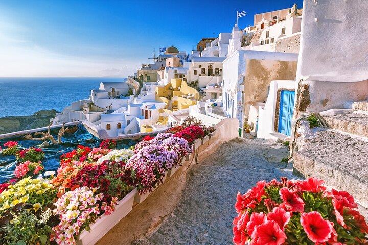 Best Santorini Small Group Tour for Cruise Passengers