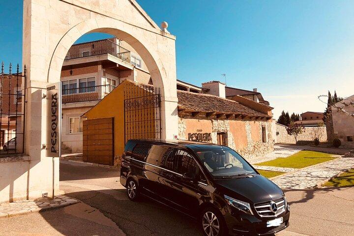 Private Transportation to Ribera del Duero by Minivan