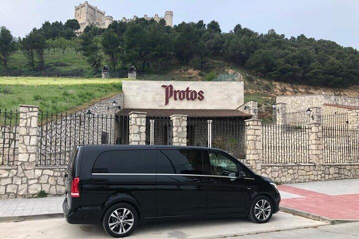 Private Transportation to Ribera del Duero by Minivan