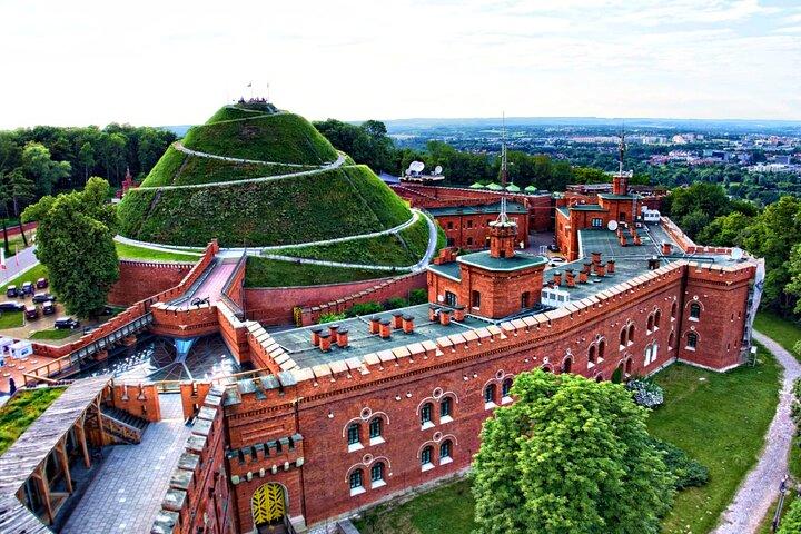 Krakow: Skip the Line Ticket to Kościuszko Mound
