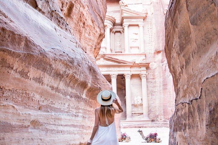 Full Day Petra Private Guided Tour From Amman or Airport