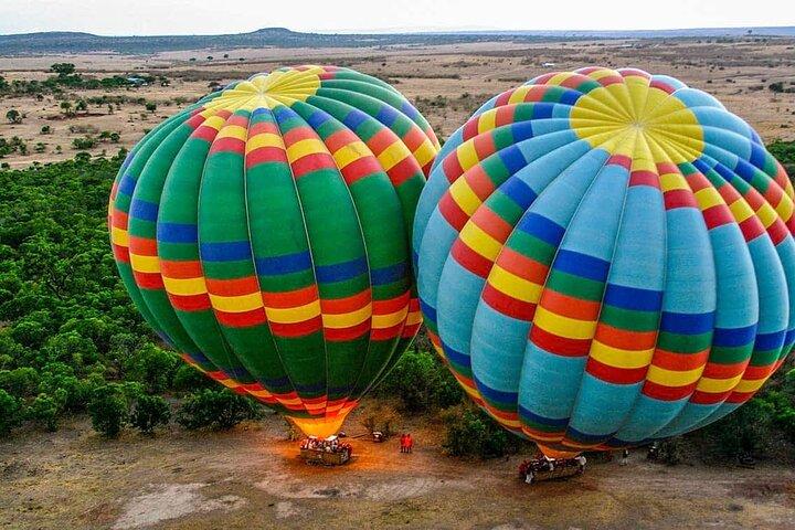 3Days Masai Mara Safari with Hot Air Balloon Ride Experience