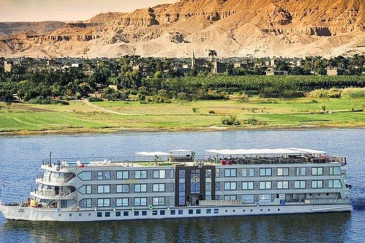 2-Night Nile Cruise from Luxor to Aswan