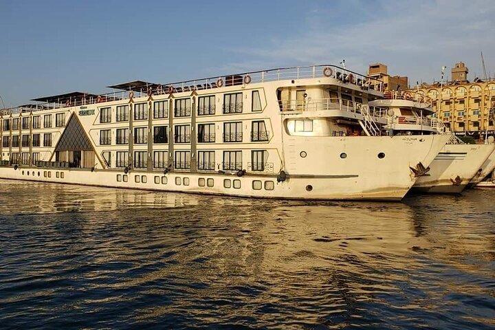 3 Day 2-Night Nile Cruise from Luxor to Aswan