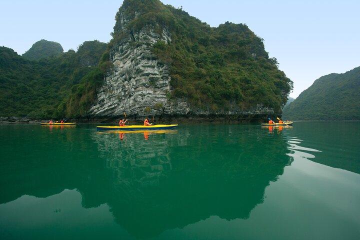 2 Days Pando Cruise in Halong and Lan Ha Bay Hanoi