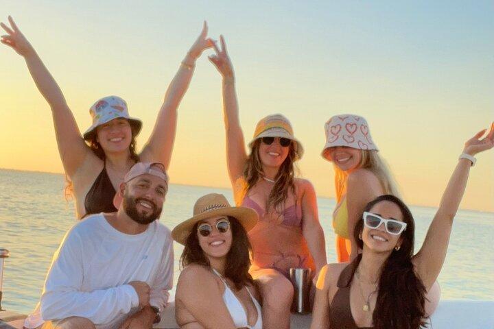 Miami Private Sunset Cruise by The Cleat with Champagne