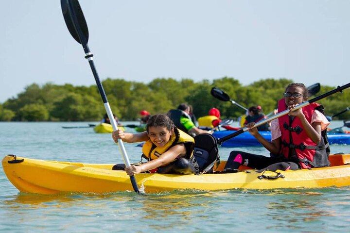 4 Hours Purple Island Mangroves Kayaking Adventure in Qatar