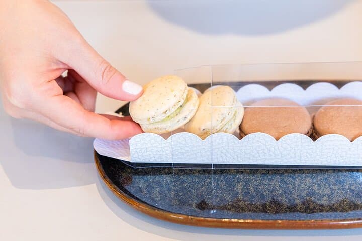 Macaron Bakery Class at Galeries Lafayette Paris