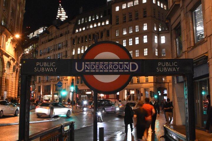 London Ghosts and Gore Private Walking Tour