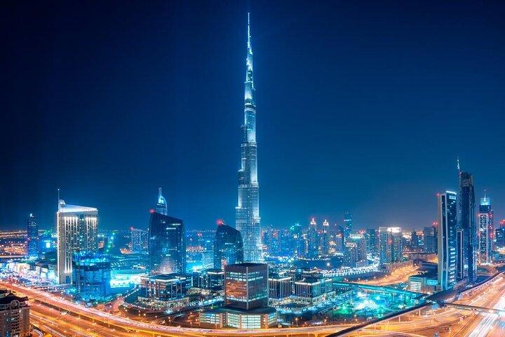 Enjoy Dinner at Burj Khalifa Restaurants With Floor 124th Ticket