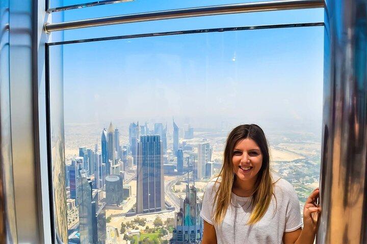 Enjoy Dinner at Burj Khalifa Restaurants With Floor 124th Ticket