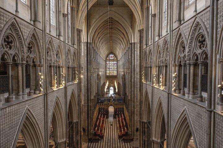 Best of Westminster Abbey with Upper Gallery & Buckingham Palace