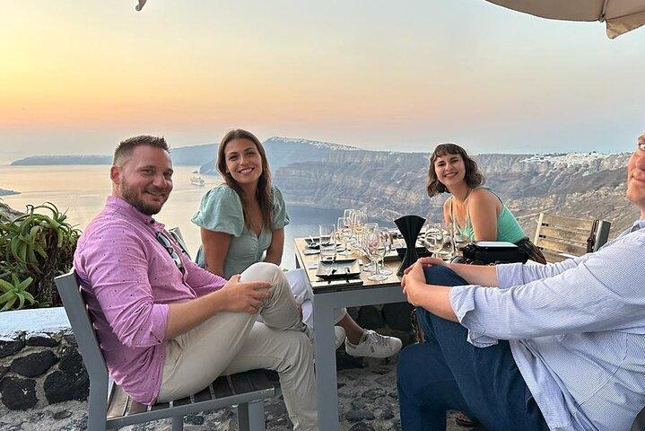 Santorini Wine Tasting: Day or Sunset Private Tour
