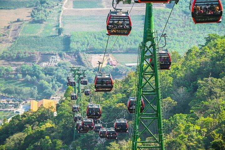 Black Virgin Peak, Cu Chi Tunnels & Cao Dai Temple - Private Tour
