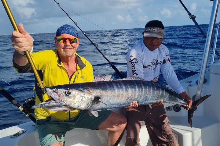 Private Half-Day Fishing Experience in Puerto Morelos