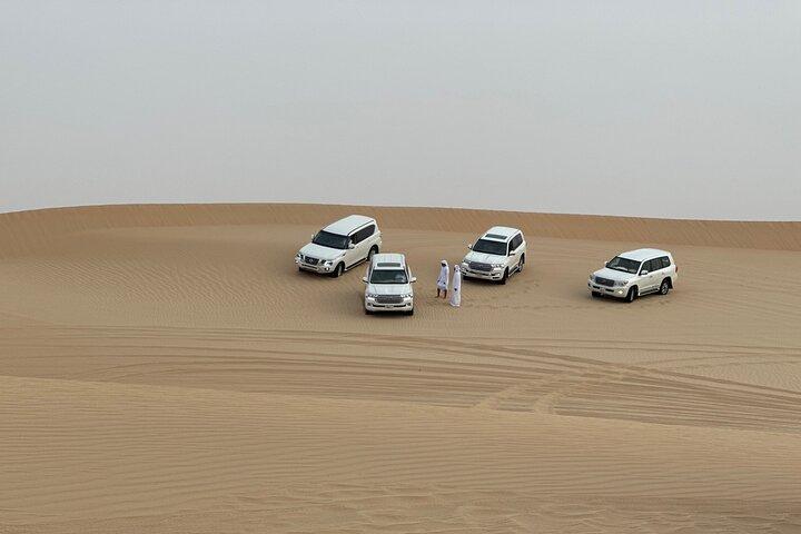 Arabian Desert Safari Abu Dhabi: 6Hour Tour with BBQ & Live Shows
