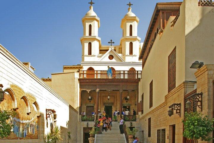 Half Day Private Tour in Cairo Churches