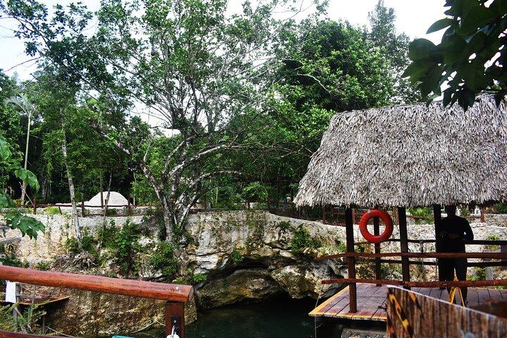 Adventure Experience in Three Cenotes and Tequila Tasting