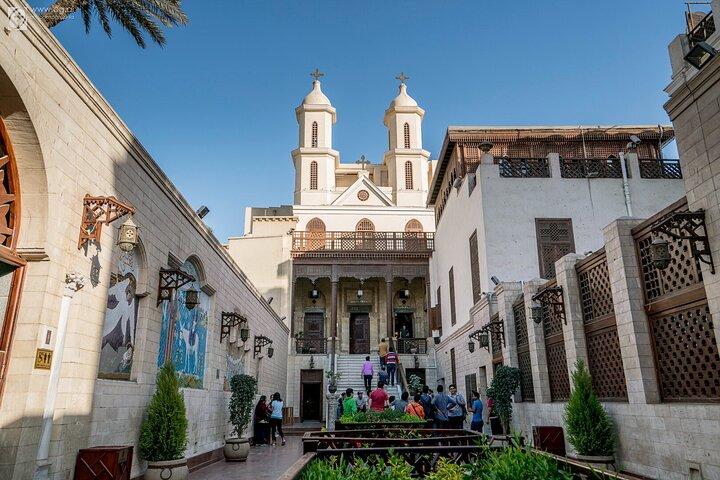 Egyptian Museum, Islamic and Christian Coptic Cairo Private Tour