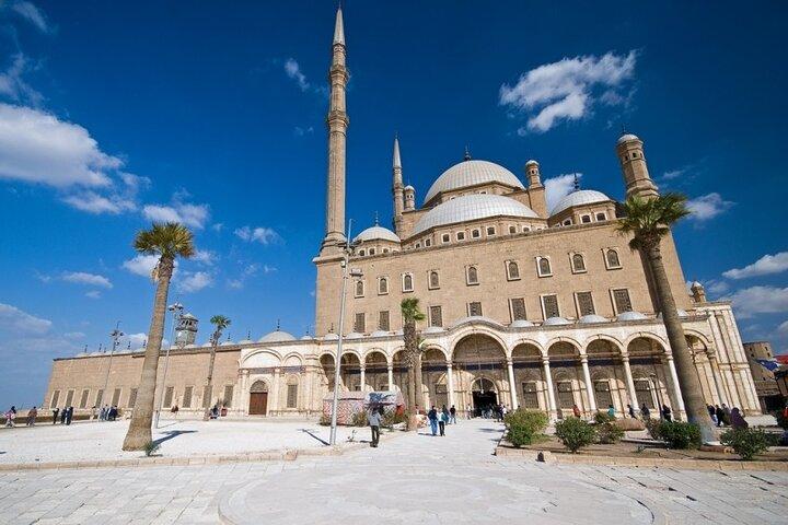 Egyptian Museum, Islamic and Christian Coptic Cairo Private Tour