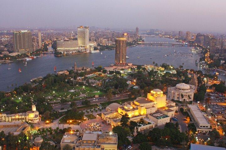 2 Hour Private Tour in Downtown and Cairo Tower