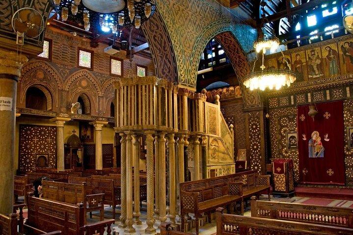 Half Day Private Tour in Cairo Churches