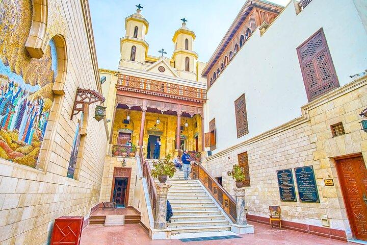 Half Day Private Tour in Cairo Churches