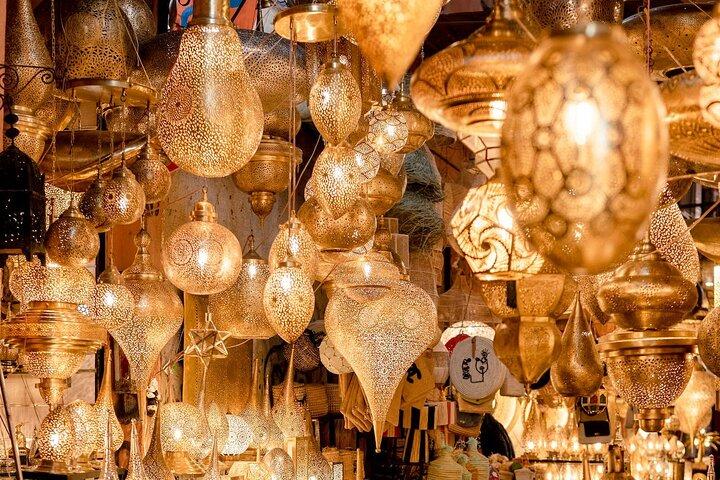 Marrakech Private Shopping in Berbers souks - Old market