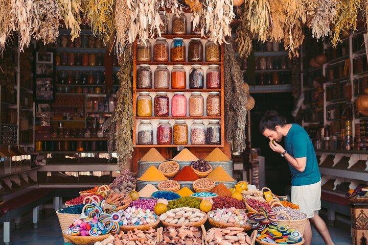 Marrakech Private Shopping in Berbers souks - Old market